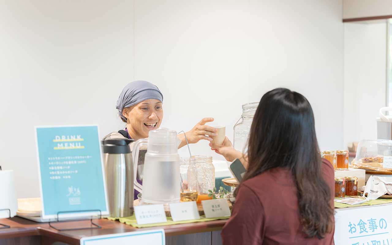 ドリンクコーナー